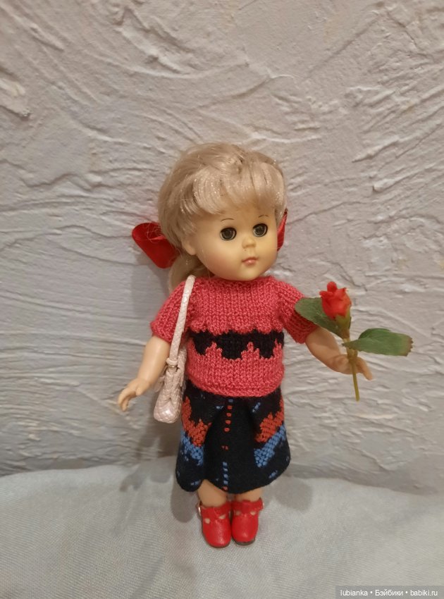 Просто Джиннька — Винтажные куклы ГДР (Немки): Бигги