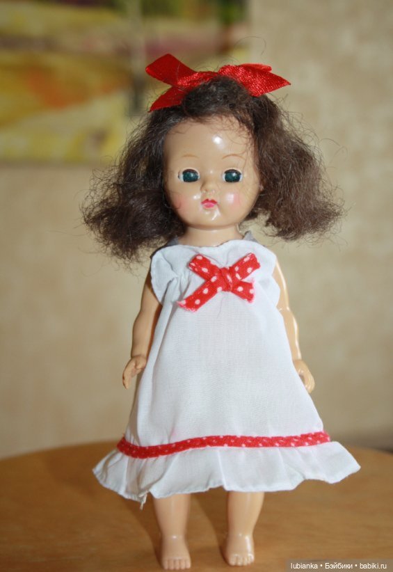 Просто Джиннька — Винтажные куклы ГДР (Немки): Бигги (фото 3)