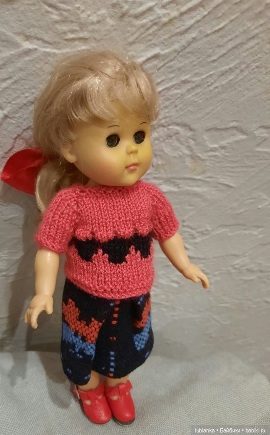 Просто Джиннька — Винтажные куклы ГДР (Немки): Бигги (фото 8)