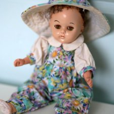 Просто Джиннька — Винтажные куклы ГДР (Немки): Бигги (фото 2)