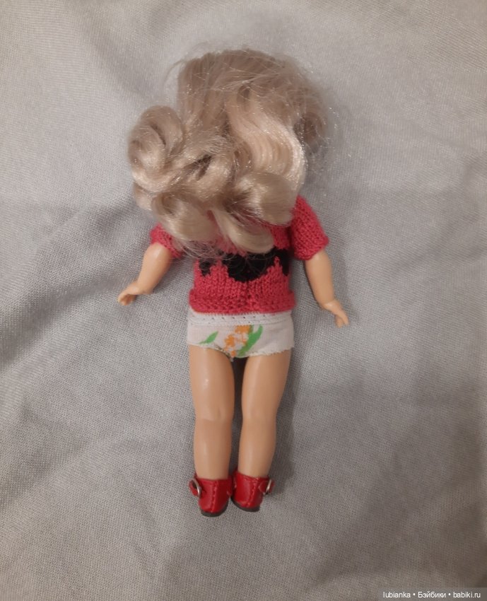 Просто Джиннька — Винтажные куклы ГДР (Немки): Бигги (фото 6)