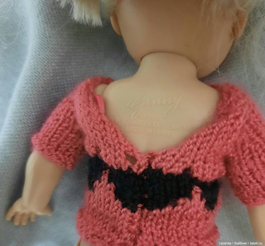 Просто Джиннька — Винтажные куклы ГДР (Немки): Бигги (фото 7)