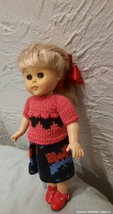 Просто Джиннька — Винтажные куклы ГДР (Немки): Бигги (фото 9)