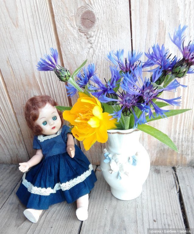 Просто Джиннька — Винтажные куклы ГДР (Немки): Бигги