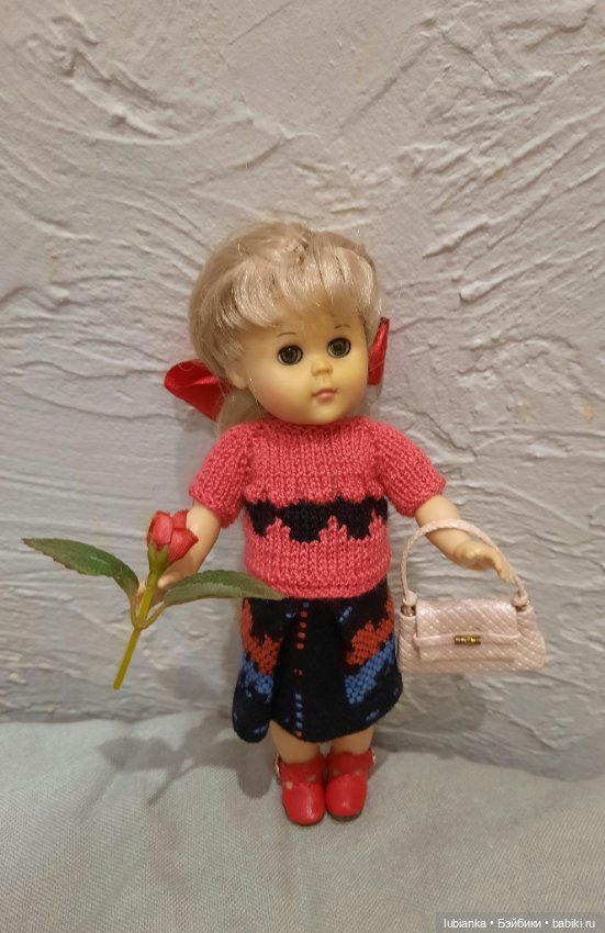 Просто Джиннька — Винтажные куклы ГДР (Немки): Бигги