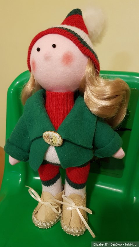 Куклы ручной работы для украшения дома, прекрасный подарок (фото 9)