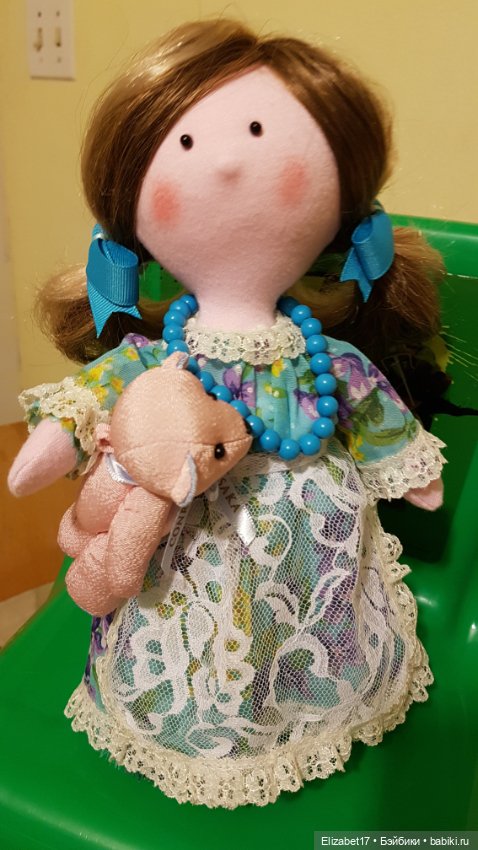 Куклы ручной работы для украшения дома, прекрасный подарок (фото 8)