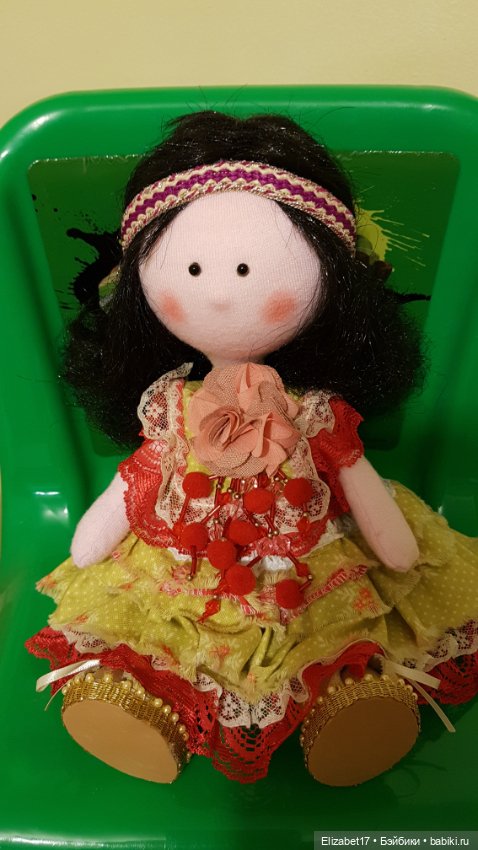 Куклы ручной работы для украшения дома, прекрасный подарок (фото 3)