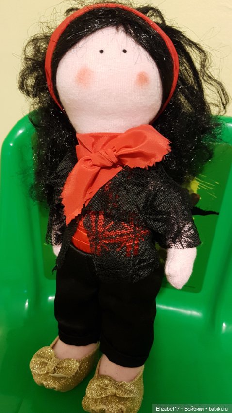 Куклы ручной работы для украшения дома, прекрасный подарок (фото 6)