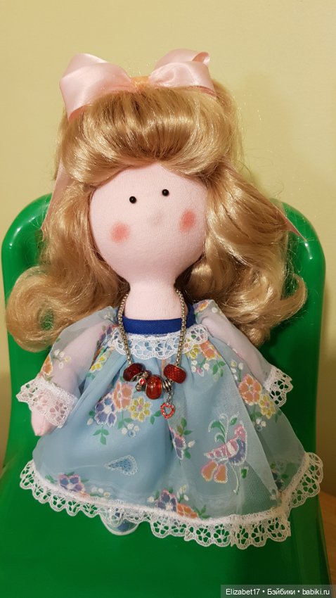 Куклы ручной работы для украшения дома, прекрасный подарок (фото 2)