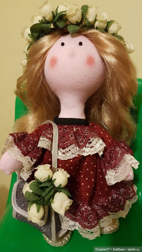 Куклы ручной работы для украшения дома, прекрасный подарок (фото 4)