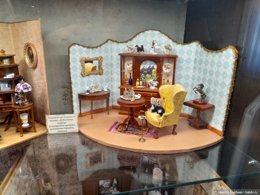 Музей кукол "Кукольный дом" в Ярославле