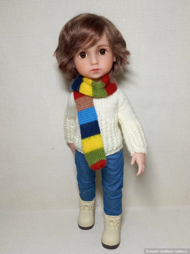 Пацанёнок — ООАК и репейнт игровых кукол: Bratz (фото 5)