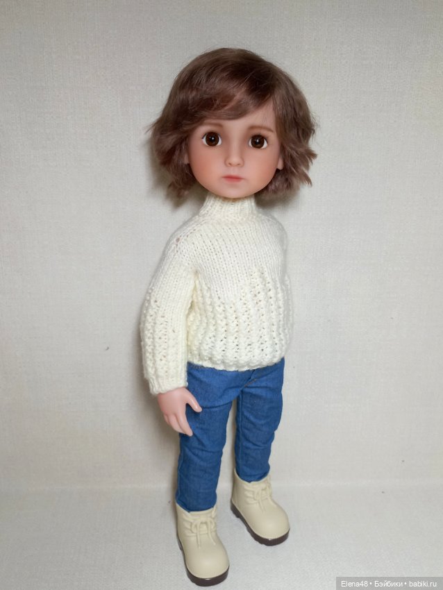 Пацанёнок — ООАК и репейнт игровых кукол: Bratz (фото 2)