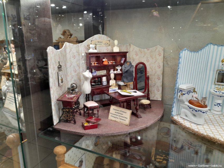 Музей кукол "Кукольный дом" в Ярославле