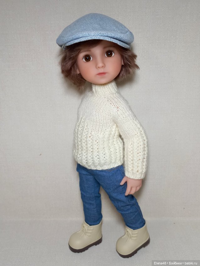 Пацанёнок — ООАК и репейнт игровых кукол: Bratz (фото 6)