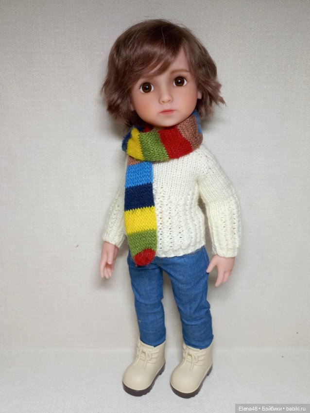 Пацанёнок — ООАК и репейнт игровых кукол: Bratz (фото 4)