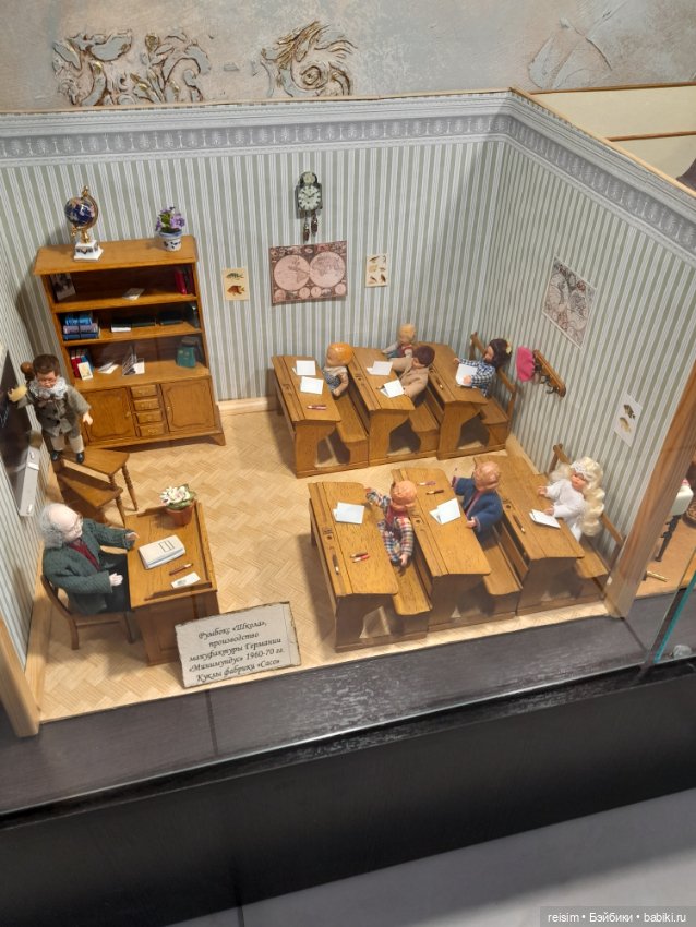 Музей кукол "Кукольный дом" в Ярославле