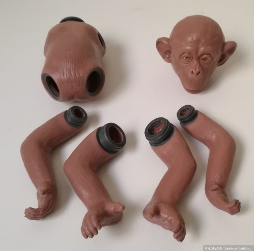 Анималистичные куклы-животные (фото 8)