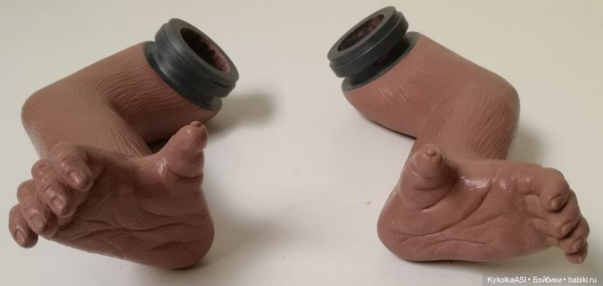 Анималистичные куклы-животные (фото 10)