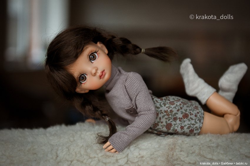 Кокобини новая детка — ООАК и репейнт игровых кукол: Bratz