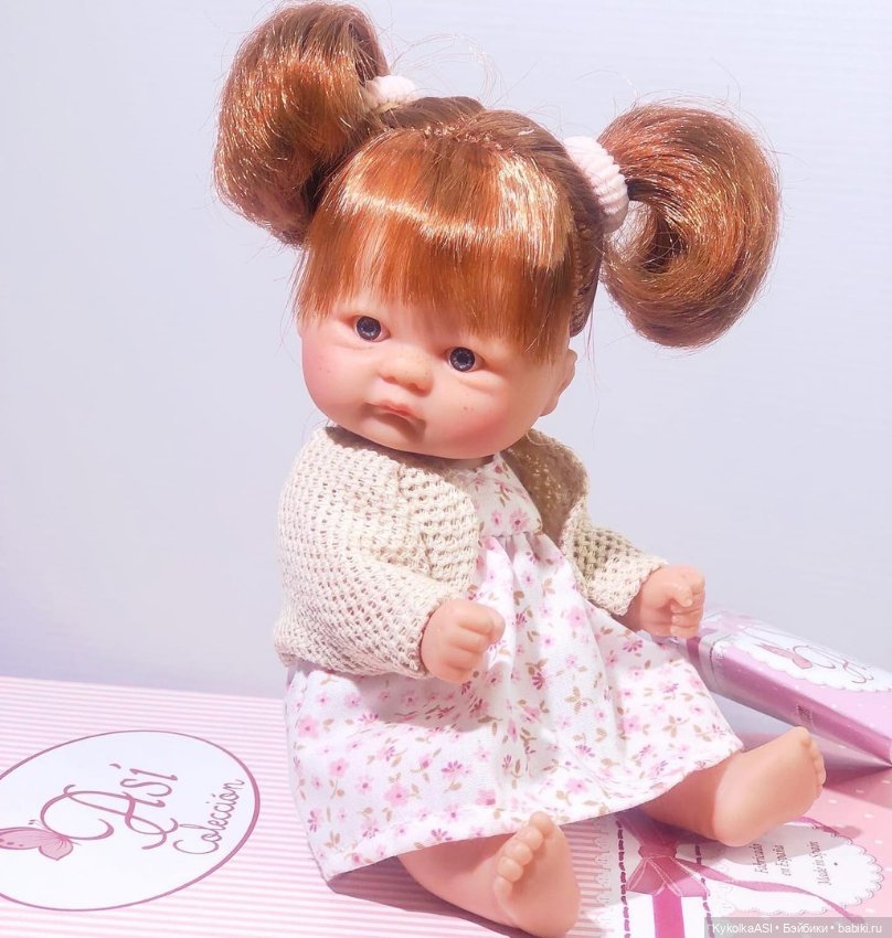 Мини коллекция ASI — Куклы ASI (Аси): испанские пупсы