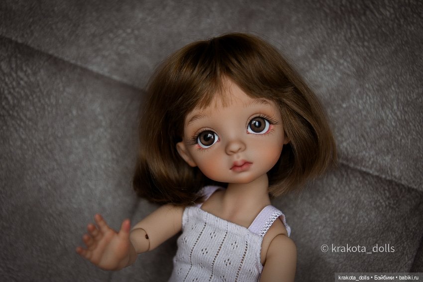 Кокобини новая детка — ООАК и репейнт игровых кукол: Bratz