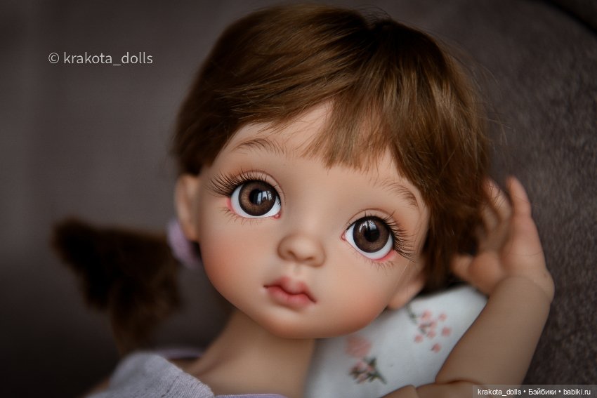 Кокобини новая детка — ООАК и репейнт игровых кукол: Bratz