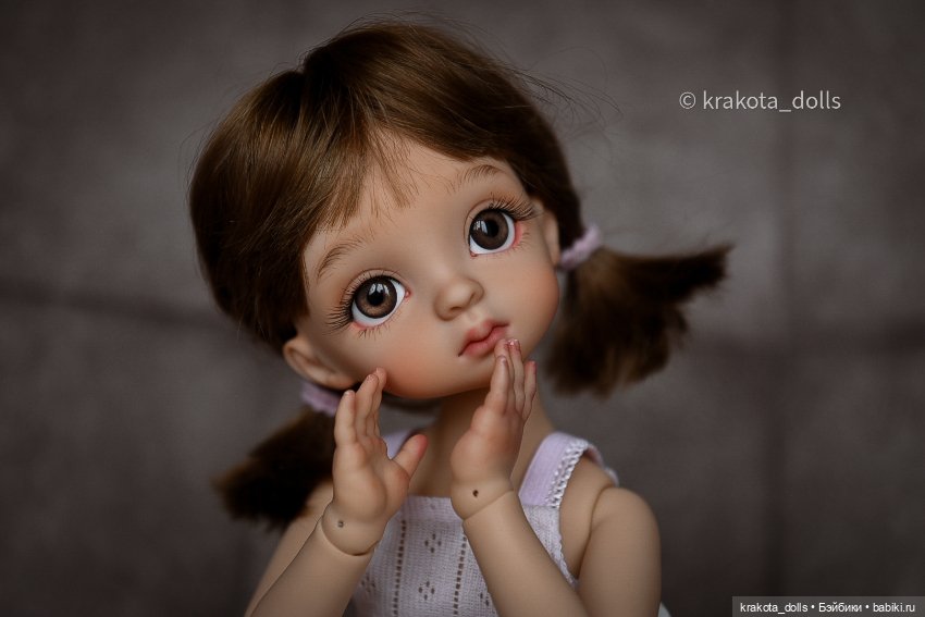 Кокобини новая детка — ООАК и репейнт игровых кукол: Bratz