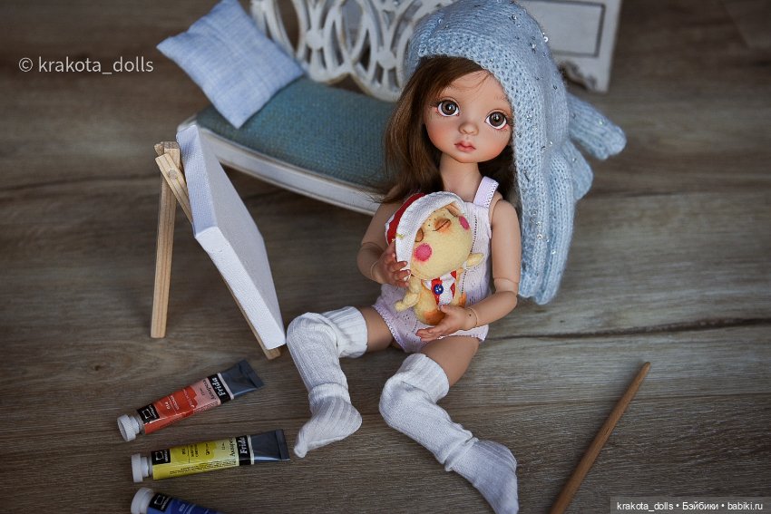 Кокобини новая детка — ООАК и репейнт игровых кукол: Bratz