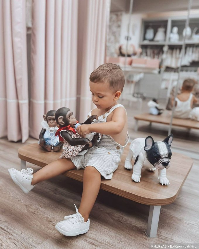 Анималистичные куклы-животные