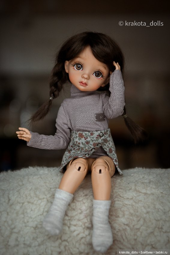 Кокобини новая детка — ООАК и репейнт игровых кукол: Bratz