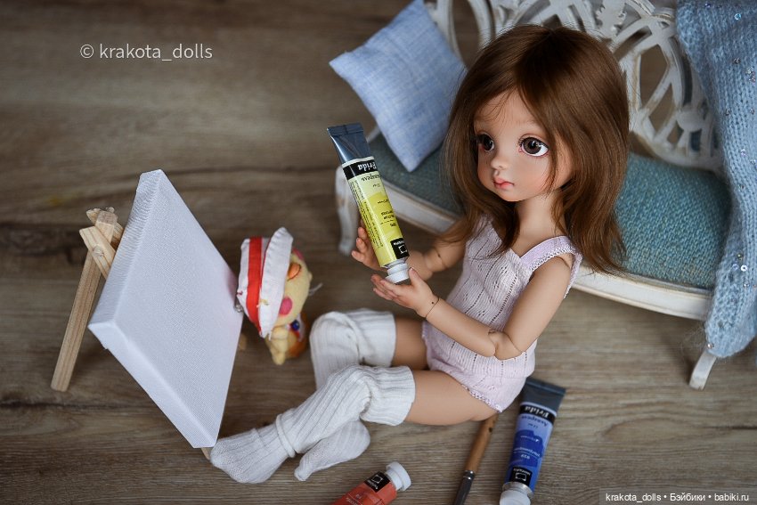 Кокобини новая детка — ООАК и репейнт игровых кукол: Bratz (фото 5)