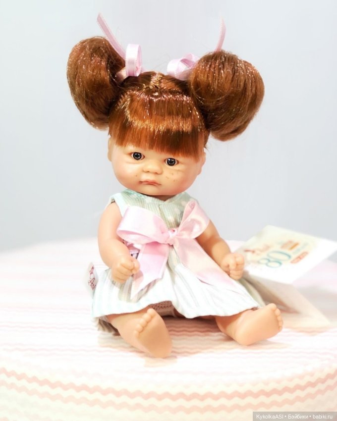 Мини коллекция ASI — Куклы ASI (Аси): испанские пупсы (фото 5)