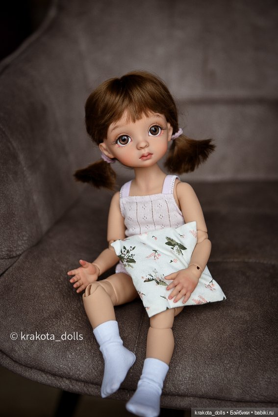 Кокобини новая детка — ООАК и репейнт игровых кукол: Bratz
