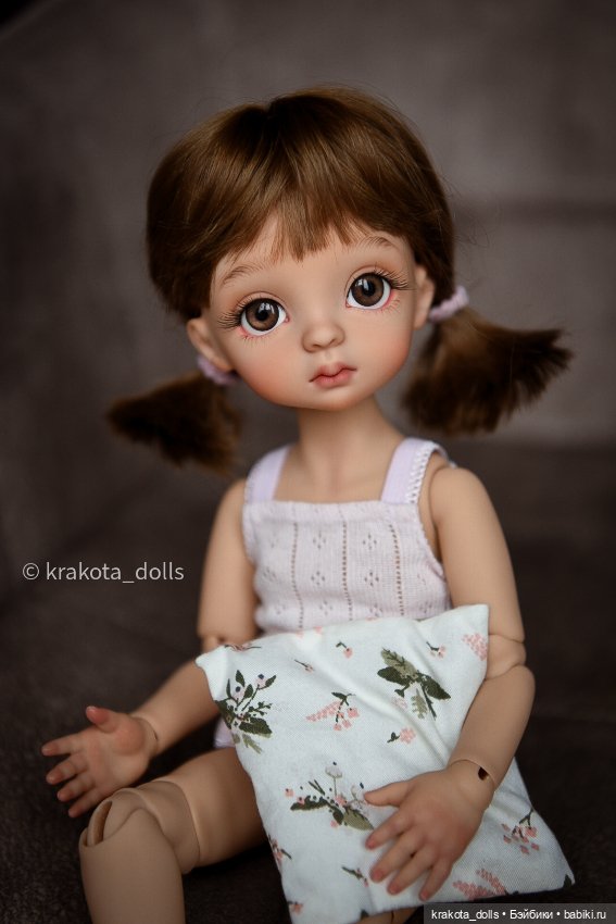 Кокобини новая детка — ООАК и репейнт игровых кукол: Bratz