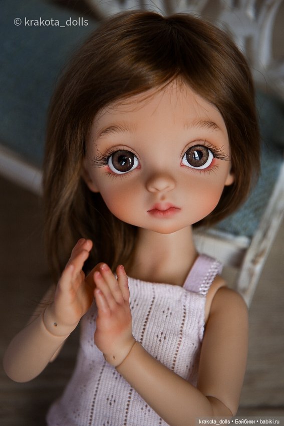 Кокобини новая детка — ООАК и репейнт игровых кукол: Bratz