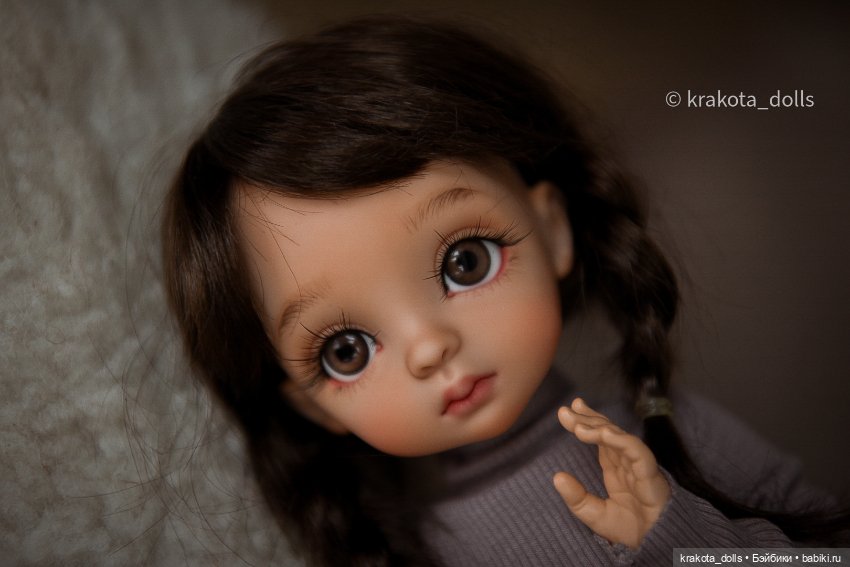 Кокобини новая детка — ООАК и репейнт игровых кукол: Bratz