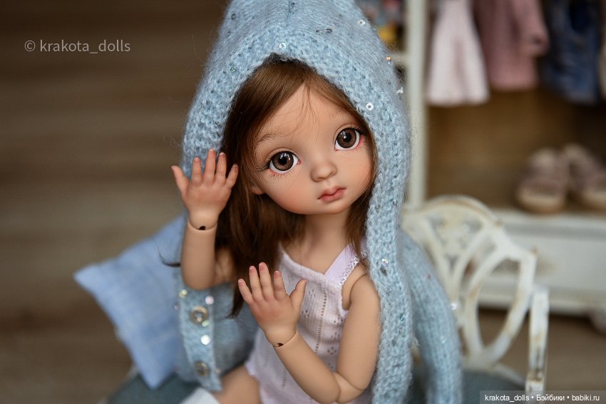 Кокобини новая детка — ООАК и репейнт игровых кукол: Bratz (фото 2)