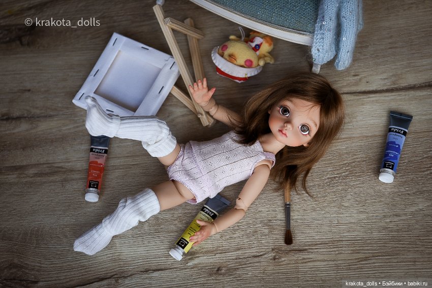 Кокобини новая детка — ООАК и репейнт игровых кукол: Bratz