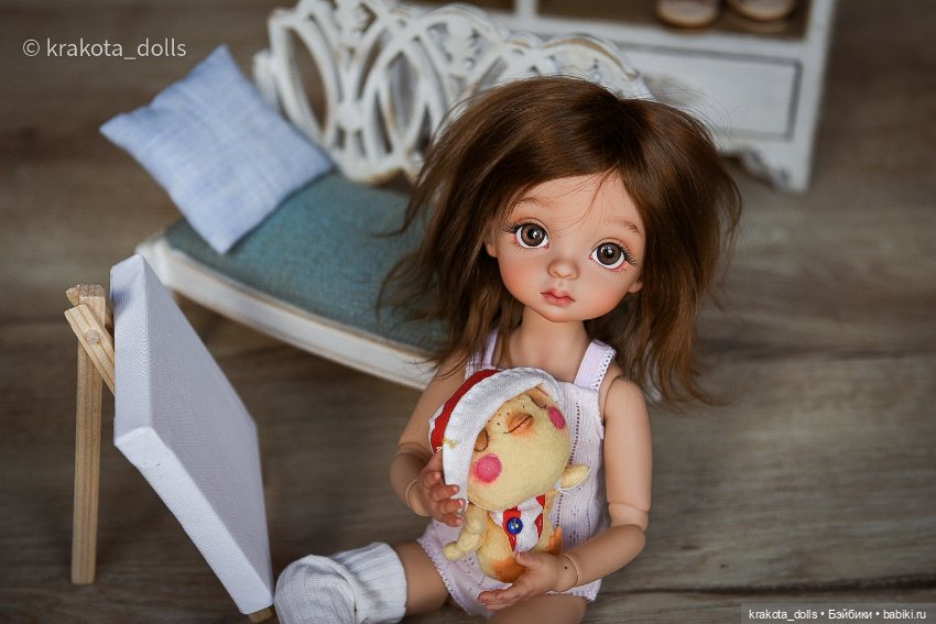 Кокобини новая детка — ООАК и репейнт игровых кукол: Bratz