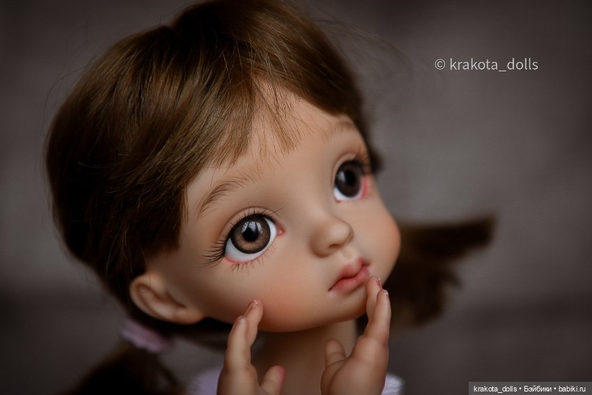 Кокобини новая детка — ООАК и репейнт игровых кукол: Bratz