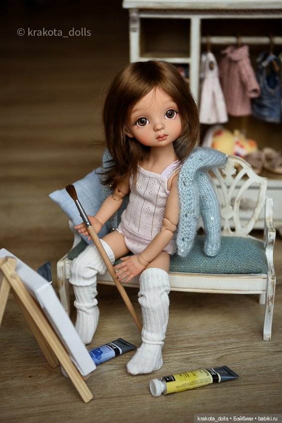 Кокобини новая детка — ООАК и репейнт игровых кукол: Bratz