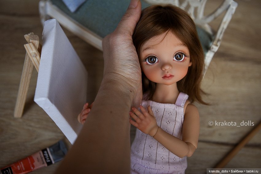 Кокобини новая детка — ООАК и репейнт игровых кукол: Bratz