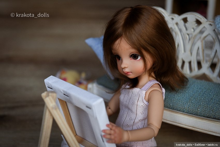Кокобини новая детка — ООАК и репейнт игровых кукол: Bratz (фото 7)