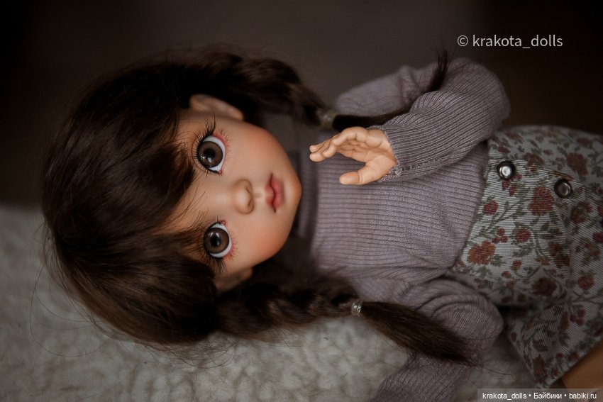 Кокобини новая детка — ООАК и репейнт игровых кукол: Bratz