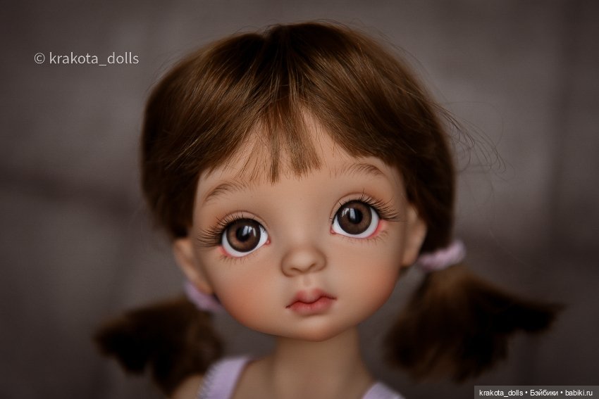 Кокобини новая детка — ООАК и репейнт игровых кукол: Bratz