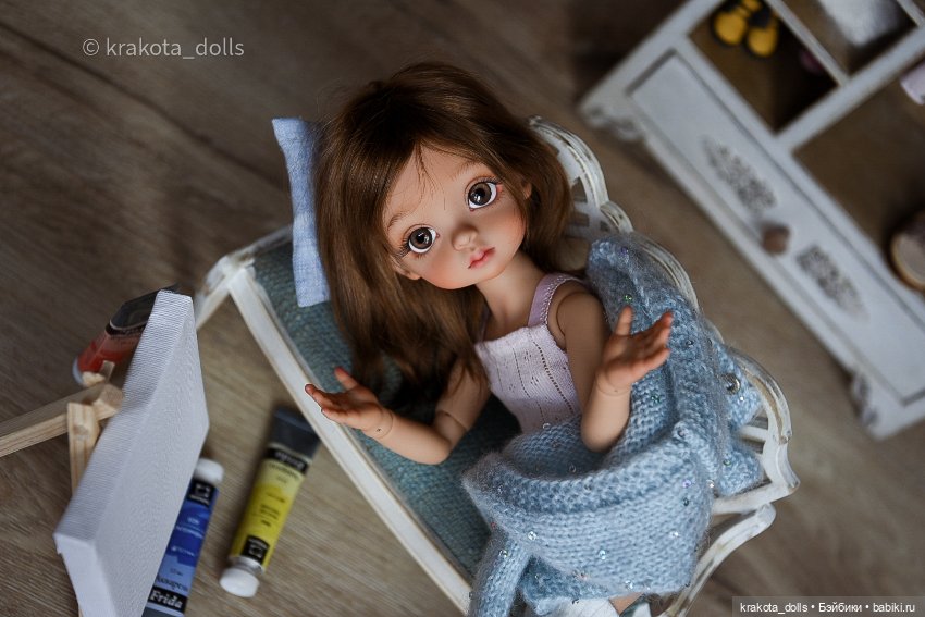 Кокобини новая детка — ООАК и репейнт игровых кукол: Bratz (фото 4)