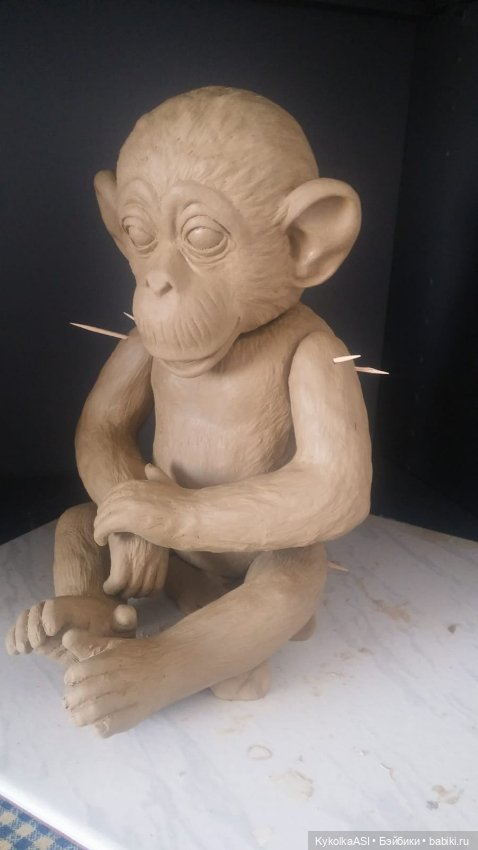 Анималистичные куклы-животные (фото 7)