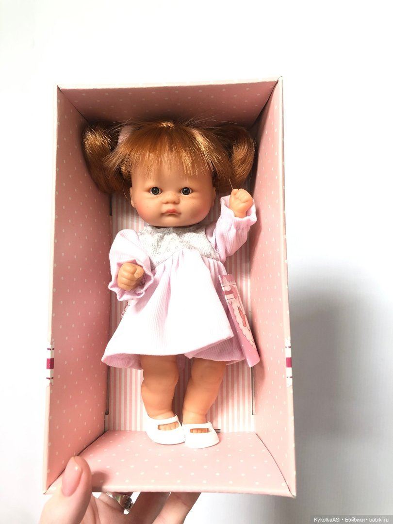 Мини коллекция ASI — Куклы ASI (Аси): испанские пупсы